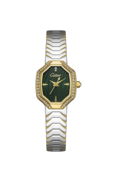 Cotier ( Élégance ) كــوتير باللون الفضي والذهبي