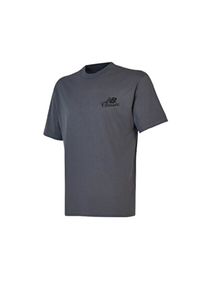 New Balance NB Lifestyle muška majica MNT1643-GRY siva majica