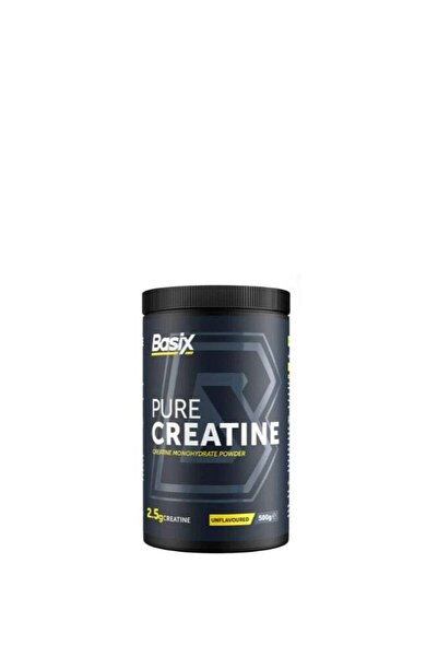 Basix Pure Creatine 100 Servings Unflavored Powder