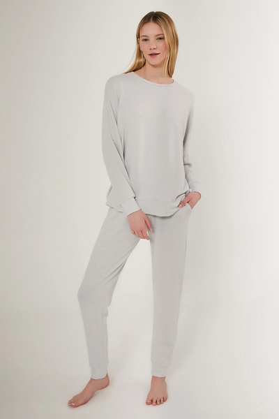 Pierre Cardin Women's Double Set - Gray