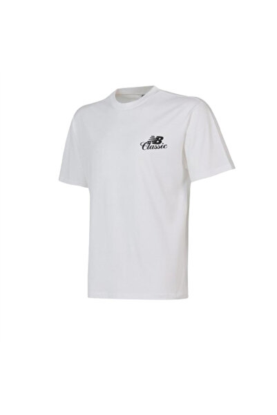 New Balance NB Lifestyle muška majica MNT1643-WT bela majica