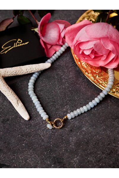 OEM Blue pearl necklace