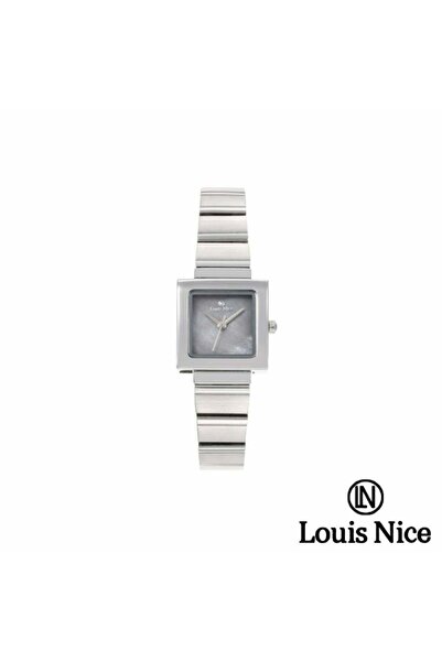 Louis Nice Louis Nice women's steel silver watch