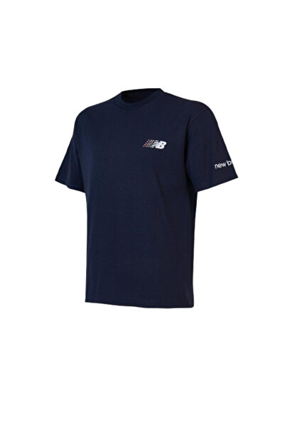 New Balance NB Lifestyle muška majica MNT1644-AVI tamnoplava majica