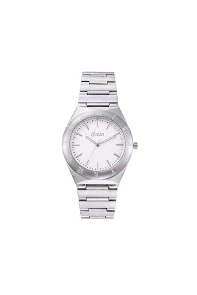 Cotier Men's Couture Steel Silver Watch