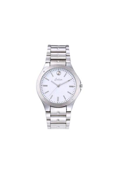 Cotier Men's Couture Steel Silver Watch