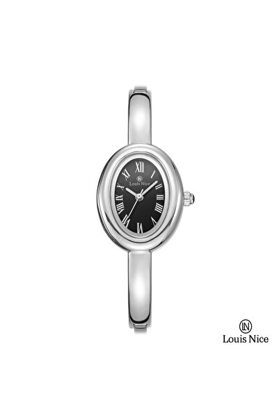 Louis Nice Louis Nice women's steel silver watch