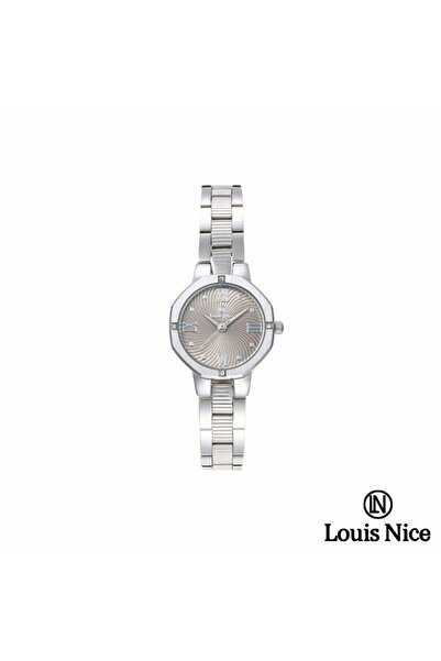 Louis Nice Louis Nice women's steel silver watch
