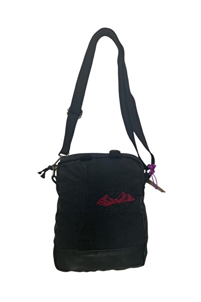 Old Cotton Vintage Small Casual Unisex Daily Crossbody Messenger Bag S Size 2...