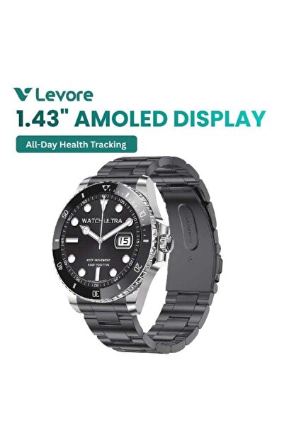 Levore Watch Ultra 1.43" AMOLED Display