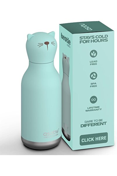 Asobu Stainless Steel Insulated Water Bottle for Children-Teenagers,With Remo...