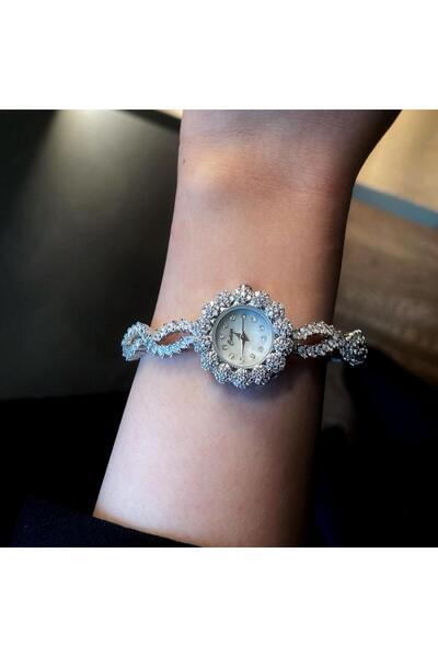 Cotier ساعة نسائية بنجرة زركون