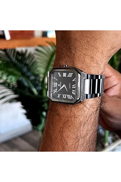 Louis Nice Louis Nice men's watch, black steel