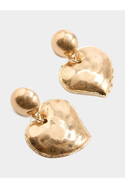 PARFOIS Kabartmalı Kalp Küpe