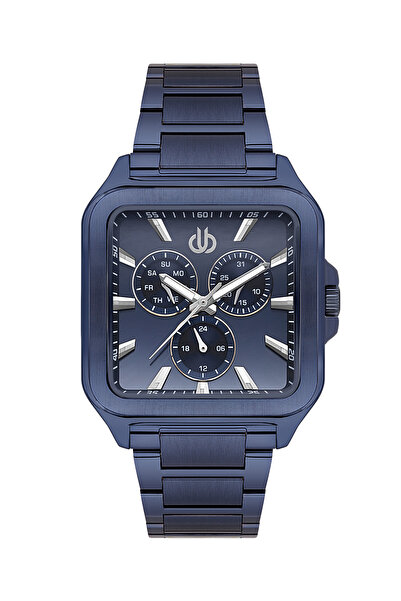 Bigotti Raffinato Dark Blue Stainless Steel Watch for Men BG.1.10677-6