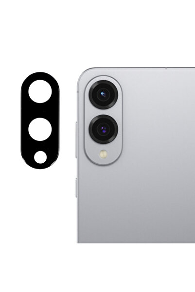 Techsuit Folie foto completă din sticlă pentru Samsung Galaxy S25 Edge, neagră