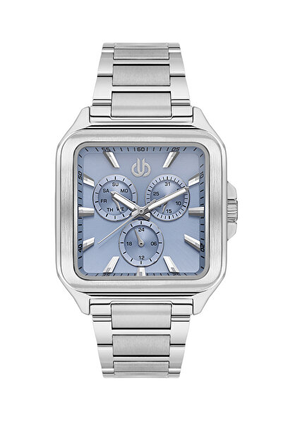 Bigotti Raffinato Silver Stainless Steel Watch for Men BG.1.10677-3