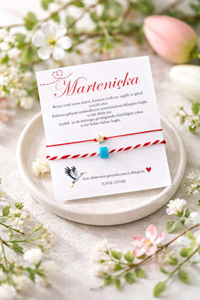 Smr Bijuteri ÖZEL MARTENİÇKA BİLEKLİK SETİ