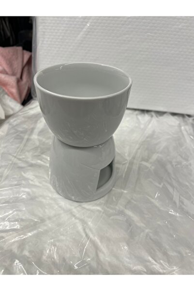 GenelTedarik Şık Porselen Fondü Seti – Çikolata & meyve İçin Seramik Sunumluk...