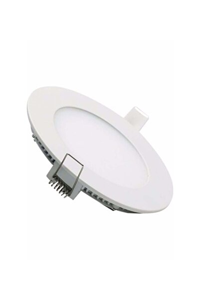 Forlife 6W SLİM LED PANEL SPOT SIVA ALTI BEYAZ KASA 6500K