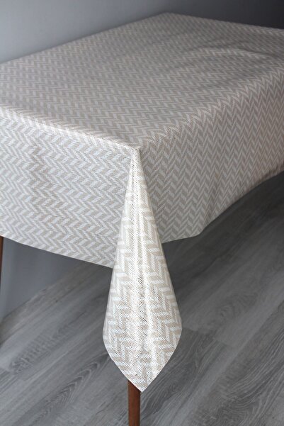 DDHOME Husă de masă din PVC transparentă, anti-alunecare, ștergabilă, Mlssa-B...