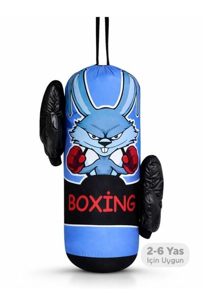 Tilda BSC. & Home Eldiven Hediyeli 2-6 Yaş Çocuk Boks Torbası Mini Spor Aktiv...