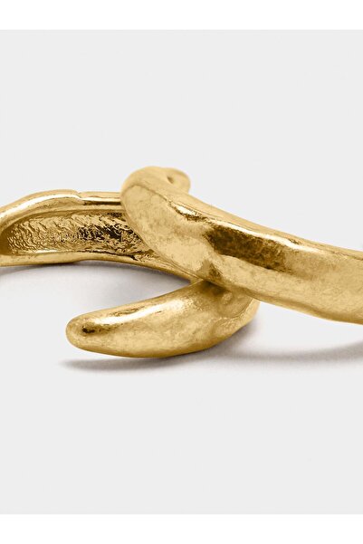 PARFOIS Açık Halka Küpe