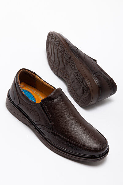 Rodexxo Men's Inner and Outer Genuine Leather Summer Comfortable Full Orthope...