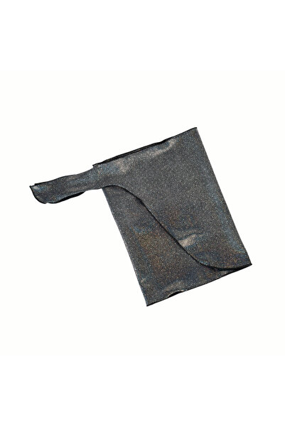 PETIT-ATELlER PETIT ATELIER Girls Dark Glitter Swim Brief Metallic Shimmer Sw...