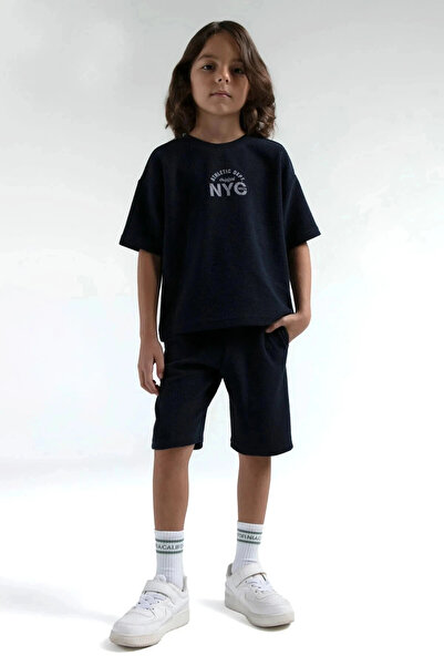 Rolypoly Costum bermudă pentru băiat - ALBASTRU ÎNCHIS