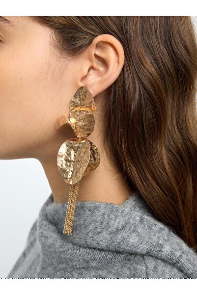 PARFOIS Uzun Yaprak Küpe