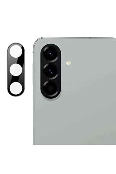 Techsuit Samsung Galaxy A56 5G Full Glass Camera Film, Μαύρο