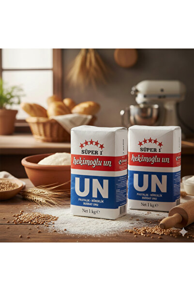 HEKİMOĞLU Un 1 Kg Un 2 ADET