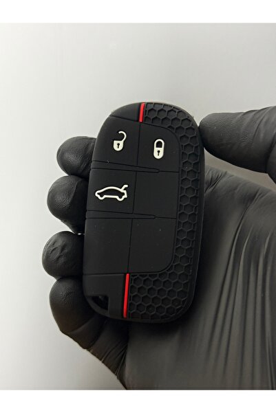 Mavi Keys Husă de protecție pentru telecomandă cu 3 butoane, cu model tip fag...