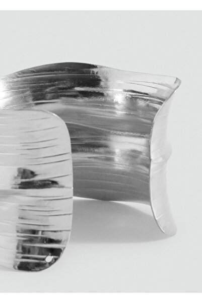 Mango Teen Sert kabartmalı bilezik