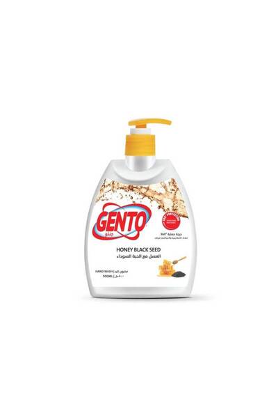 Gento Hand Soap Honey with Black Seed 500ml