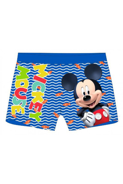 Victorino Mickey swim shorts with fish