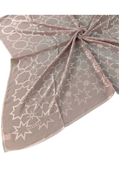 mim eşarp Egyptian Scarves Star Patterned Devore Scarf