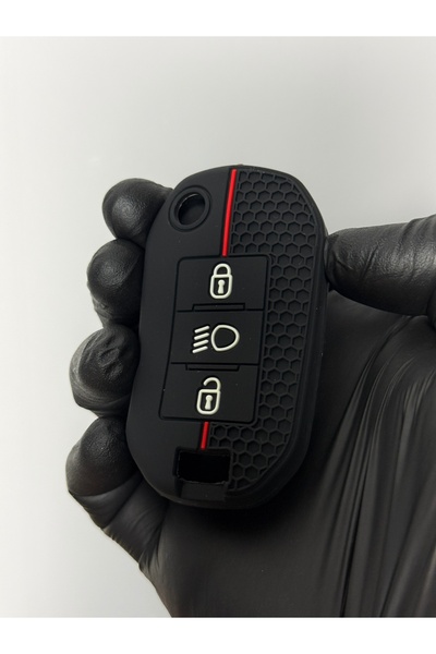 Mavi Keys Husă de protecție pentru chei pentru Peugeot 508 3008 5008 Citroën ...