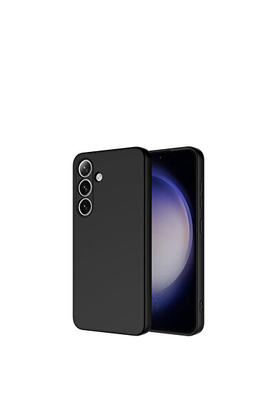 bewn حافظة هاتف مخملية سوداء متوافقة مع سامسونج جالاكسي A56