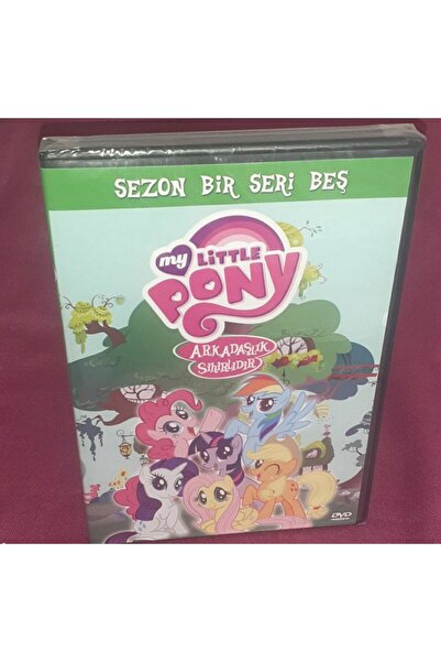 DVD MY LITTLE PONY SEZON 1 SERI 5 ARKADASLIK SIHIRLIDIR