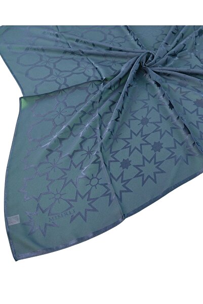 mim eşarp Egyptian Scarves Star Patterned Devore Scarf