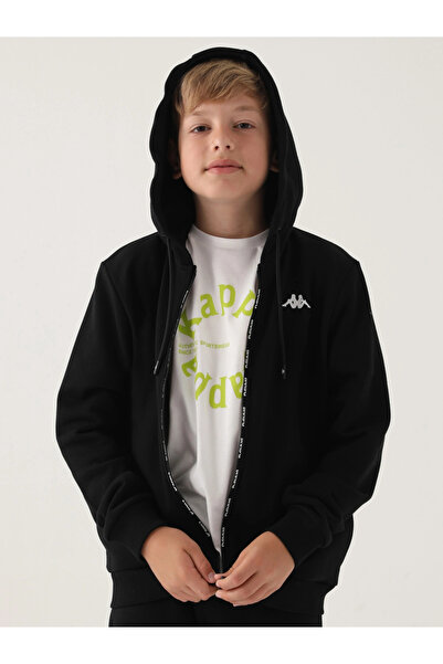 Kappa ΦΟΥΤΕΡ ΑΝΔΡΙΚΟ ΠΑΙΔΙΚΟ - ΜΑΥΡΟ