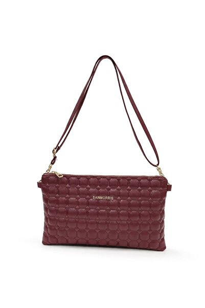 RKY SERENITY Sanmorris Γυναικείο πορτφόλι με μοτίβο μωσαϊκού από συνθετικό δέ...