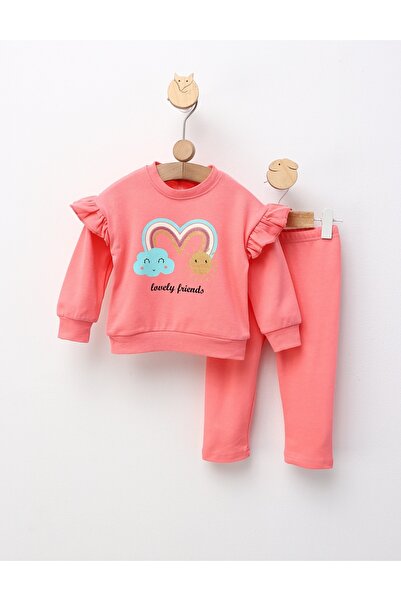 MiniKids Costumas Lovely Friends, corai 74 (6-9 luni)