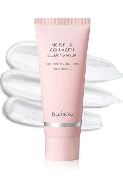 Elishacoy Moist Up Collagen Sleeping Mask, Super Hydro and Brighting Moisturi...