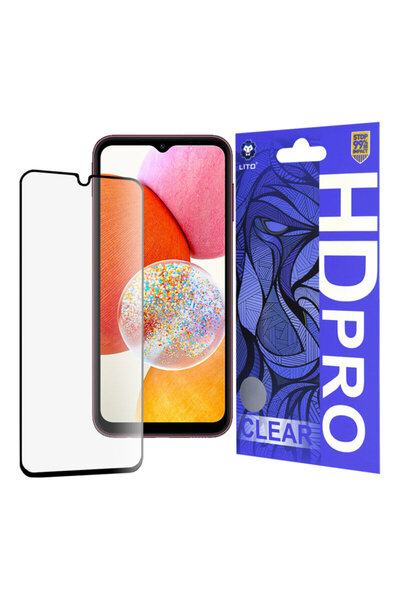 Lito HD Pro прозрачно стъклено фолио за Samsung Galaxy A14 4G