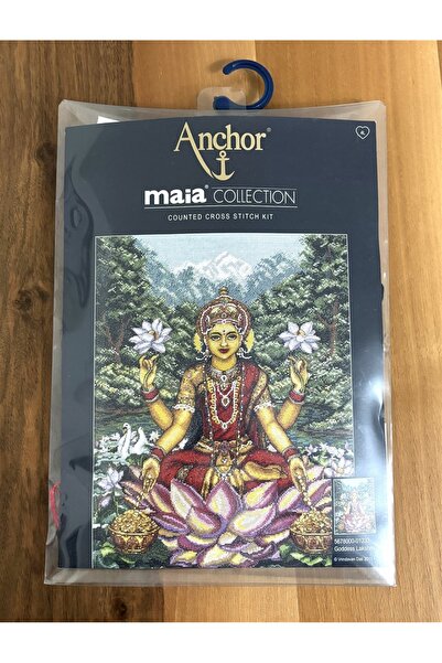 ÇeşitPınarı Anchor Maia Kanaviçe Kiti14 CT/25,5X15CM