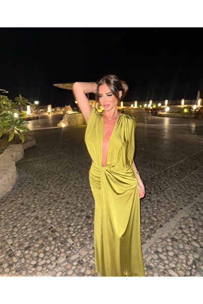 İambabydesign Draped Long Dress