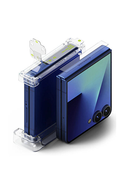 Ringke Folie transparentă pentru balamale duble Easy Pro pentru Samsung Galax...